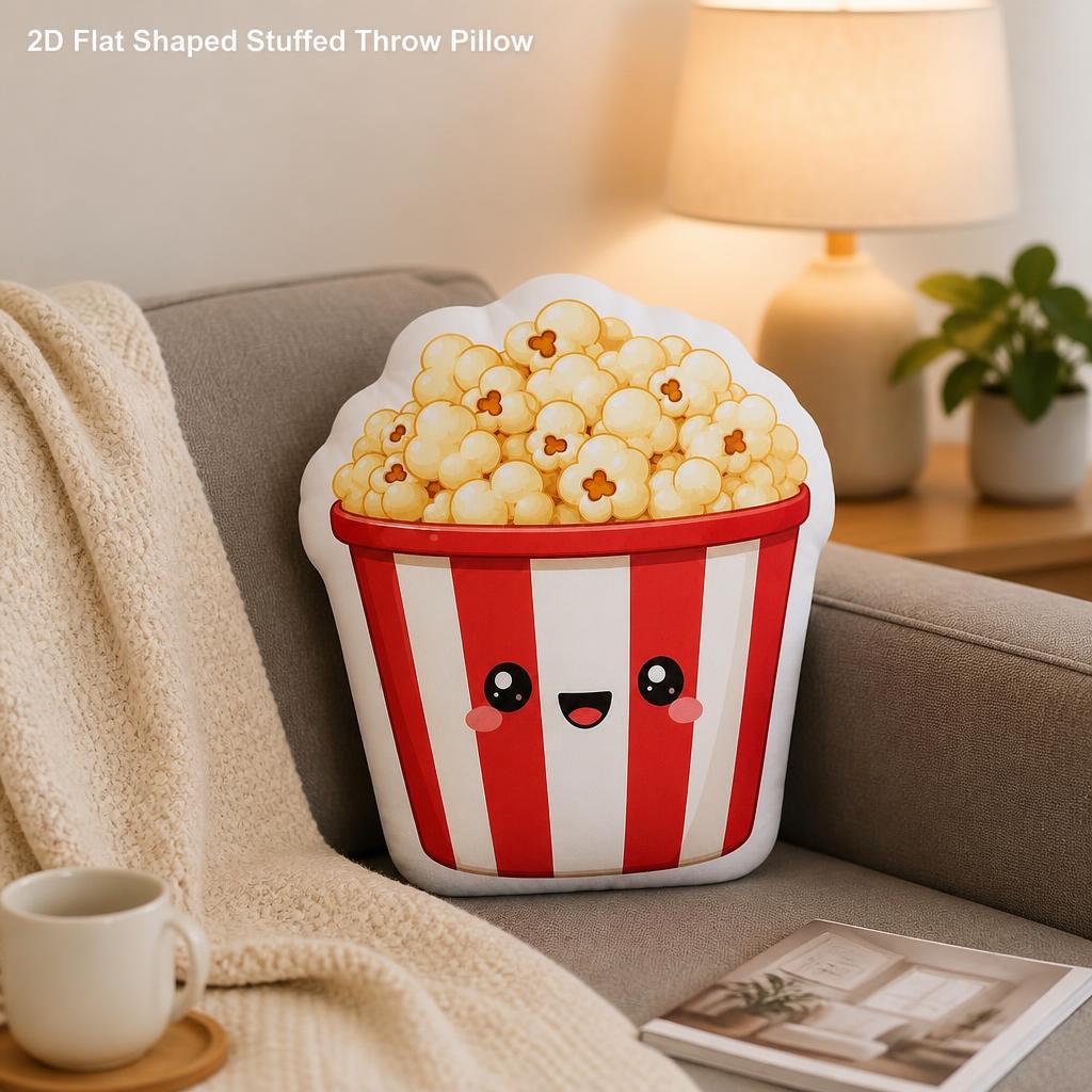 Home Cinema Food - Sevimli Patlamış Mısır Kawaii Film Atıştırmalığı