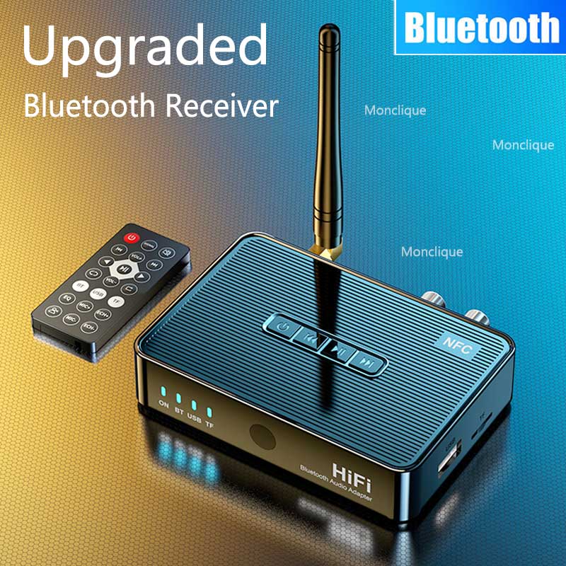 Home Cinema Bluetooth 5.1 - NFC Bluetooth Alıcısı 6.5mm BT 5.1