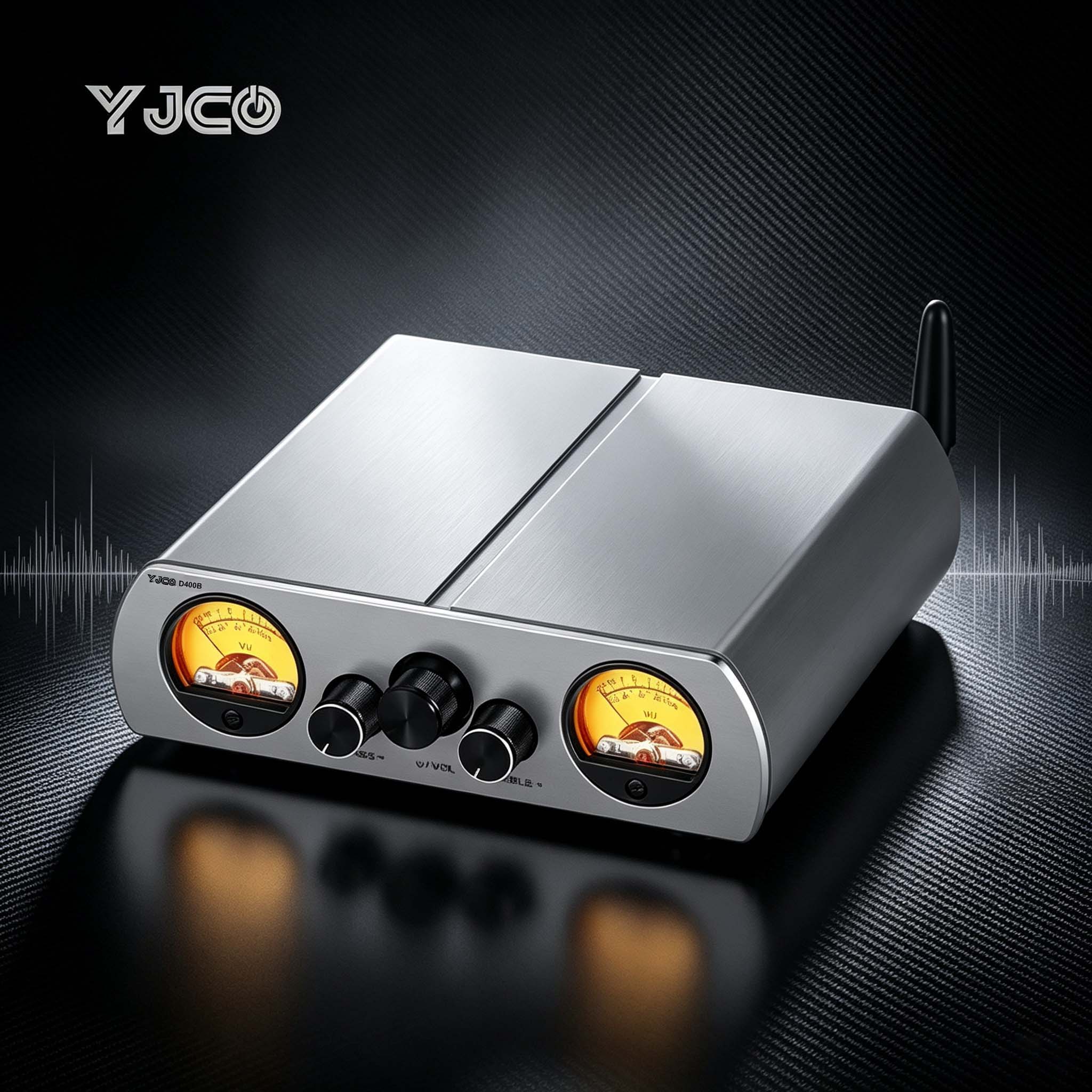 Home Cinema Bluetooth 5.1 - YJCO TPA3223 200W×2 Dijital Güç Amplifikatörü