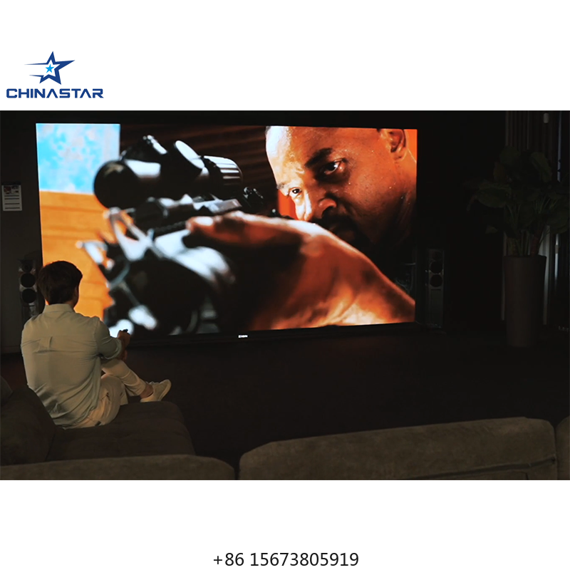 Home Cinema Interiors - Ev Sineması P0.93 P1.25 P1.5 P1.8