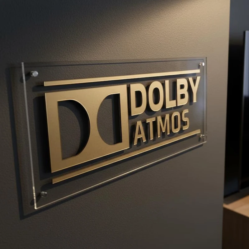 Home Cinema Atmos - Dolby Atmos Tabelası: 3D Ev Sineması