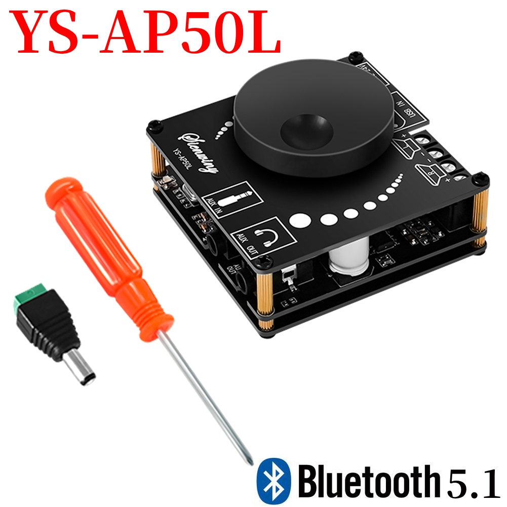 Home Cinema Bluetooth 5.1 - YS-AP50L 50W + 50W 2.1 kanal