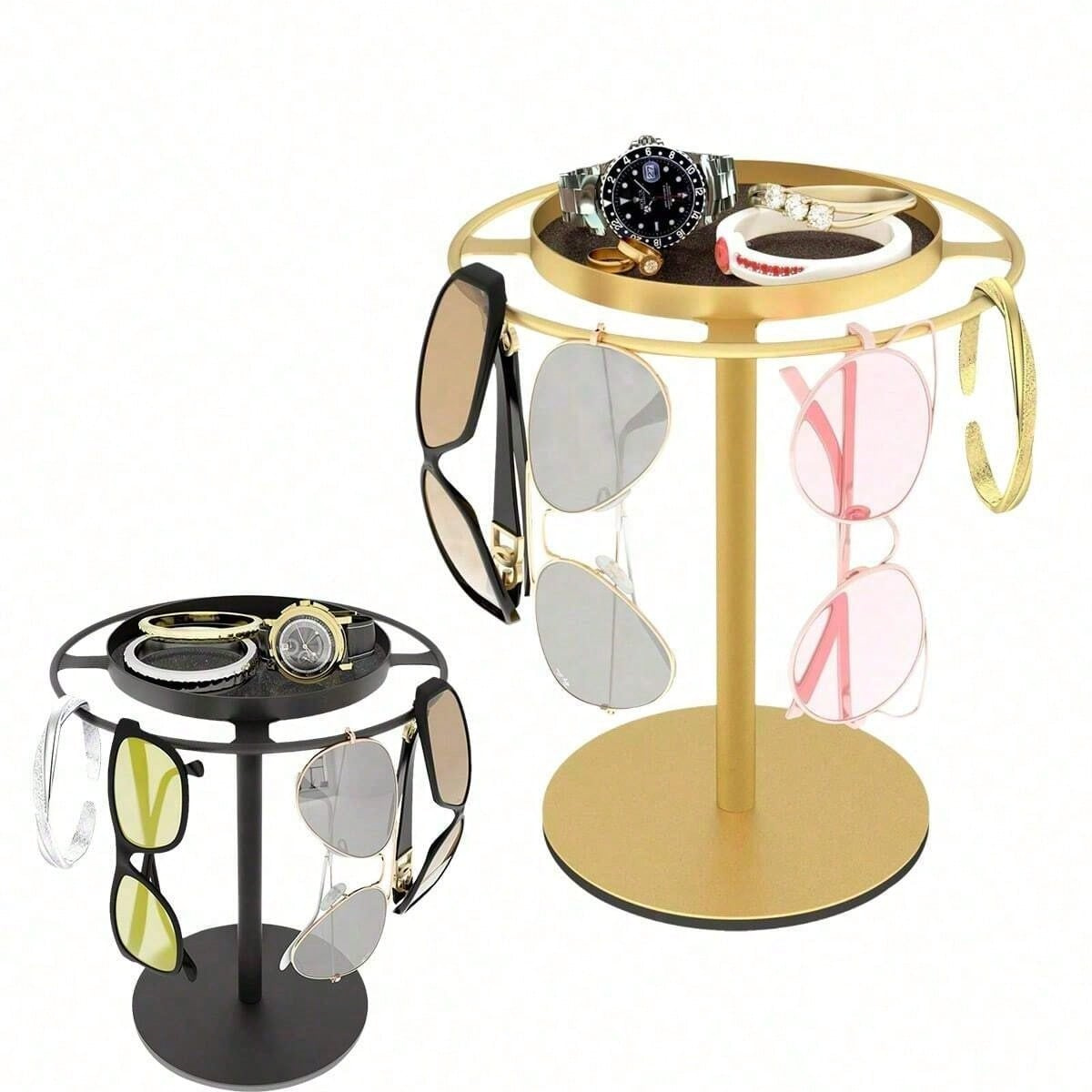 Home Cinema Glasses - 1 adet Metal Güneş Gözlüğü Organizatör