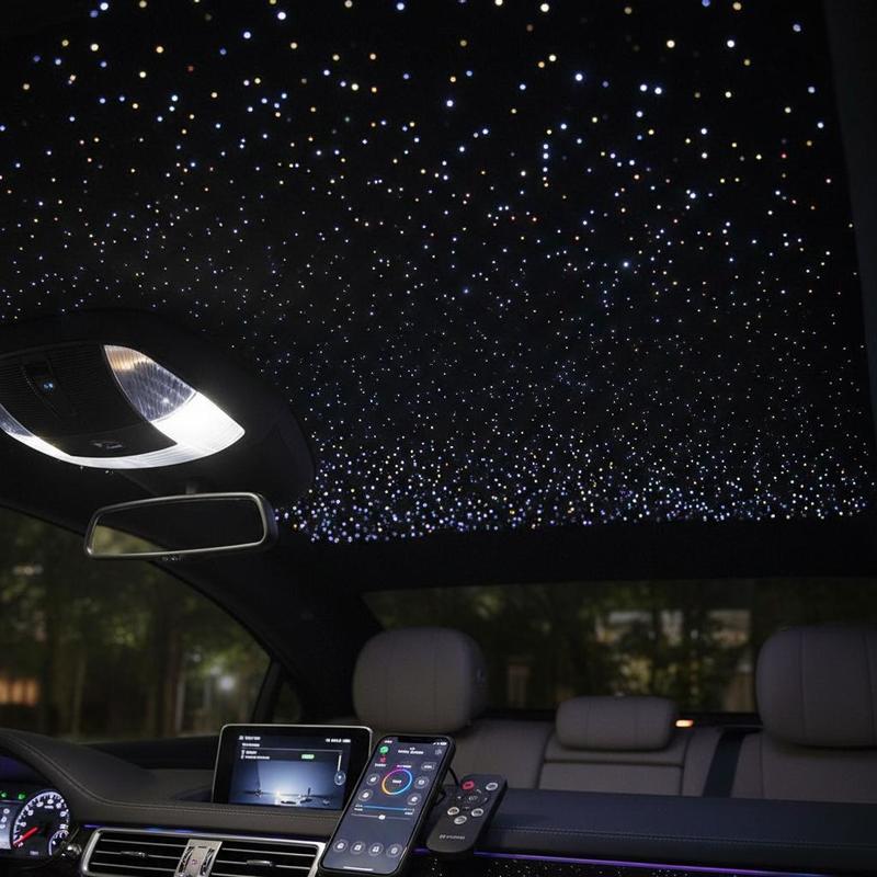 Home Cinema Interiors - Fiber Optik Yıldız Tavan Aydınlatması 150