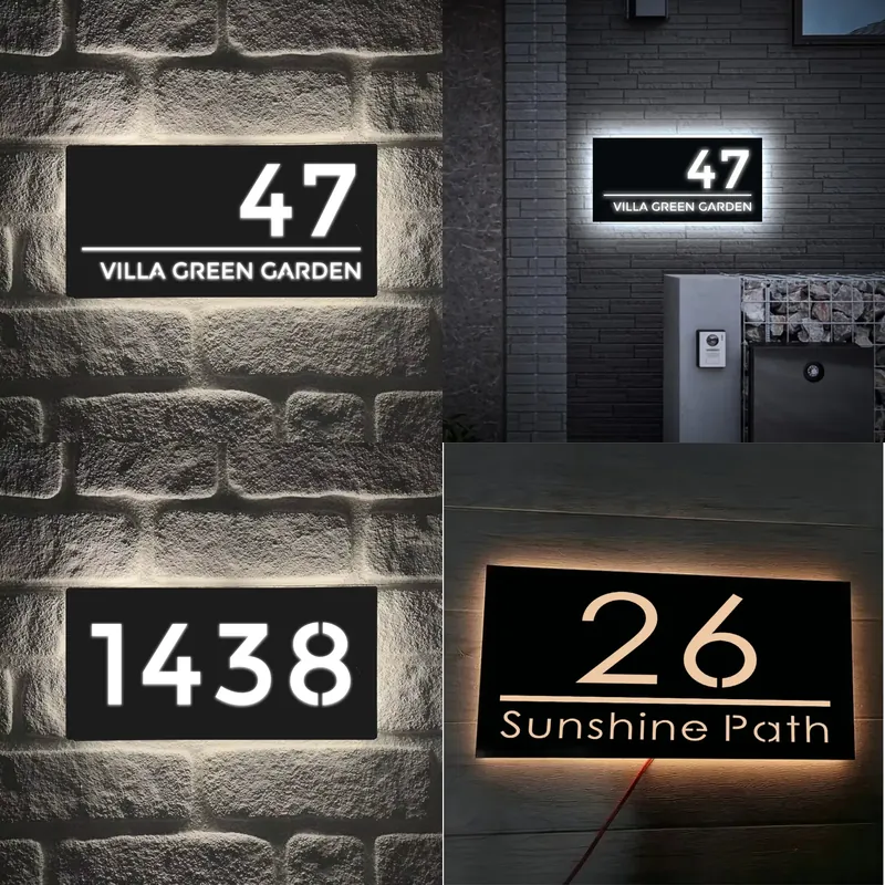 Home Cinema Atmos - 3D Altın Rengi Akrilik Ev Sineması