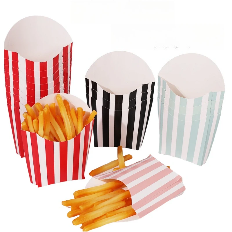 50 adet Çizgili Tek Kullanımlı - Home Cinema Food incelemesi ve fiyatı