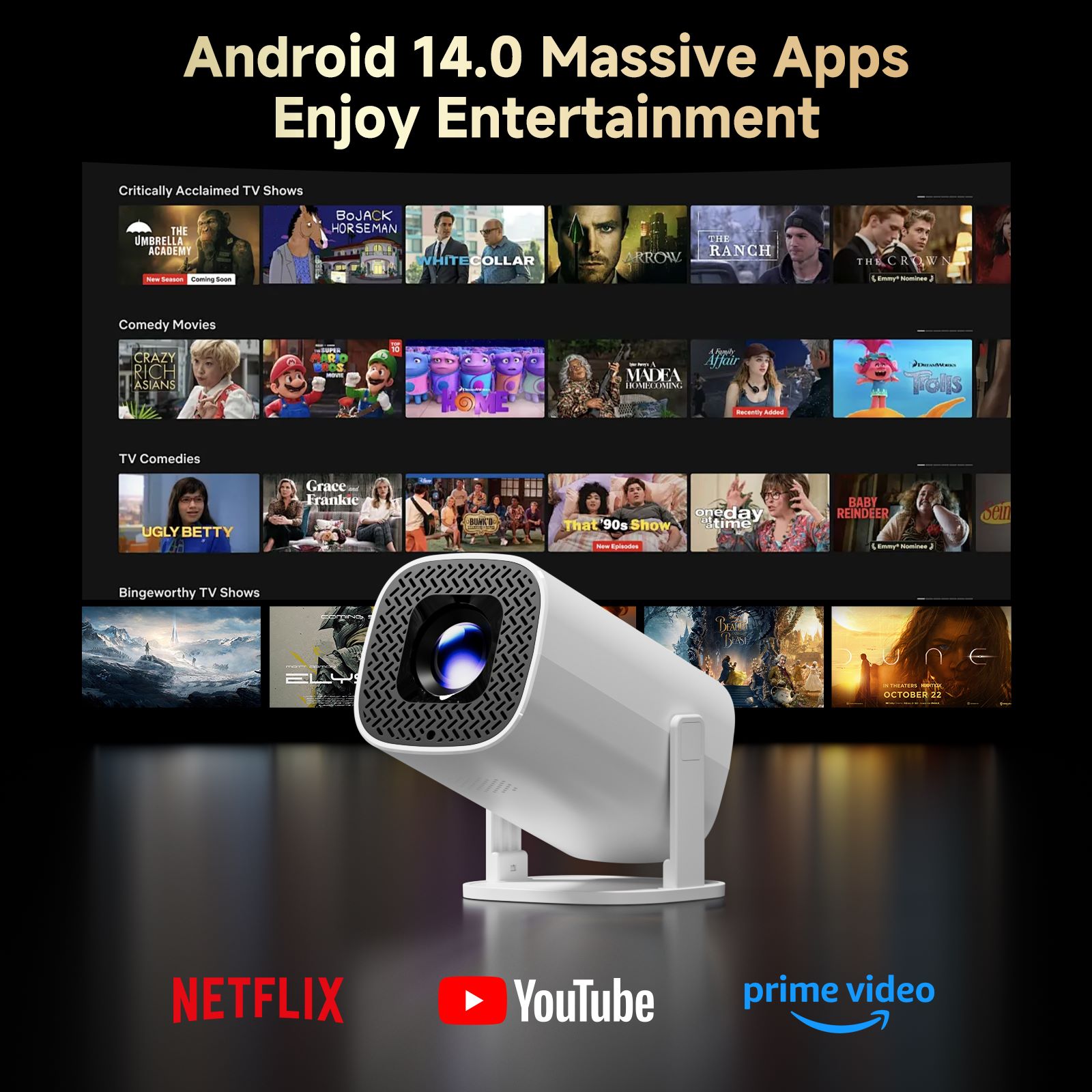 HONGTOP P30PRO Akıllı Mini Pro - Home Cinema Focal incelemesi ve fiyatı