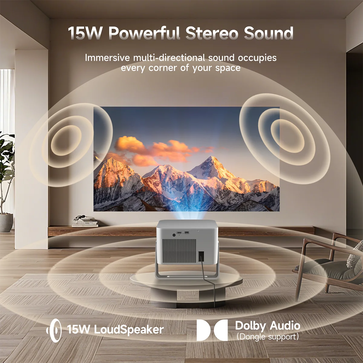 Magcubic HY350GTV Projektör, 4 - Home Cinema Focal incelemesi ve fiyatı