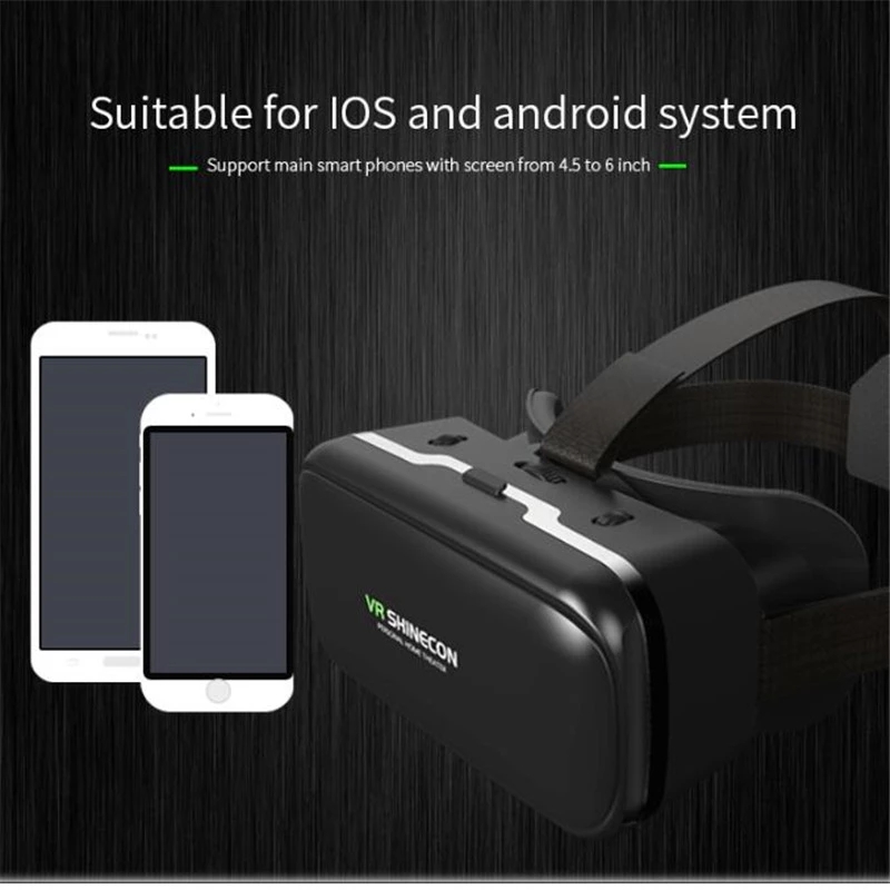 Shinecon VR Gözlük 3D Sanal Ge - Home Cinema Glasses incelemesi ve fiyatı