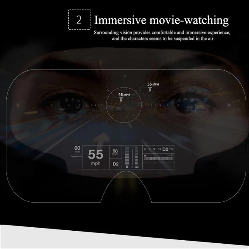 Shinecon VR Gözlük 3D Sanal Ge - Home Cinema Glasses incelemesi ve fiyatı