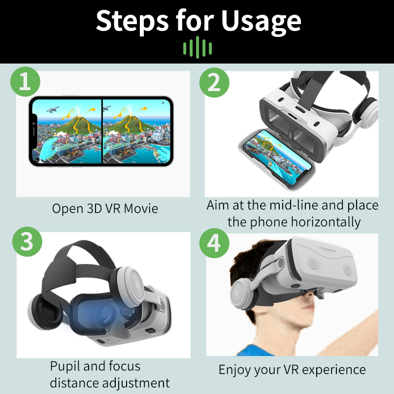 3D Viar Telefon Sanal Gerçekli - Home Cinema Glasses incelemesi ve fiyatı