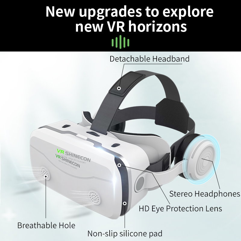3D Viar Telefon Sanal Gerçekli - Home Cinema Glasses incelemesi ve fiyatı