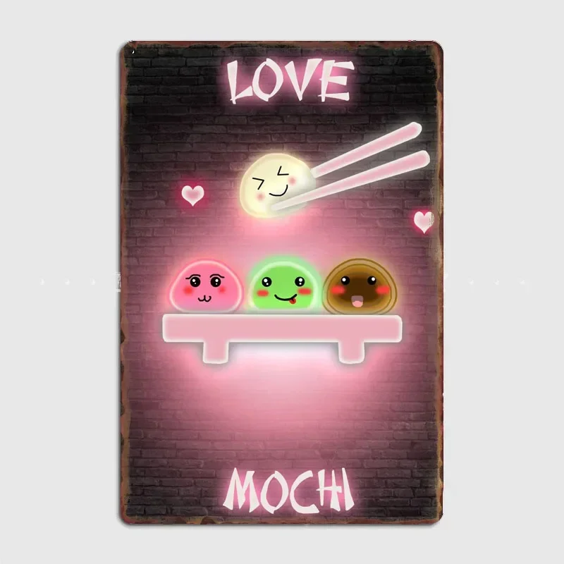 AŞK MOCHI Gıda Neon Tabela Met - Home Cinema Food incelemesi ve fiyatı