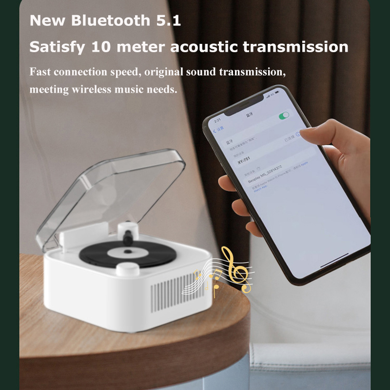 Retro Bluetooth hoparlör taşın - Home Cinema Bluetooth 5.1 incelemesi ve fiyatı