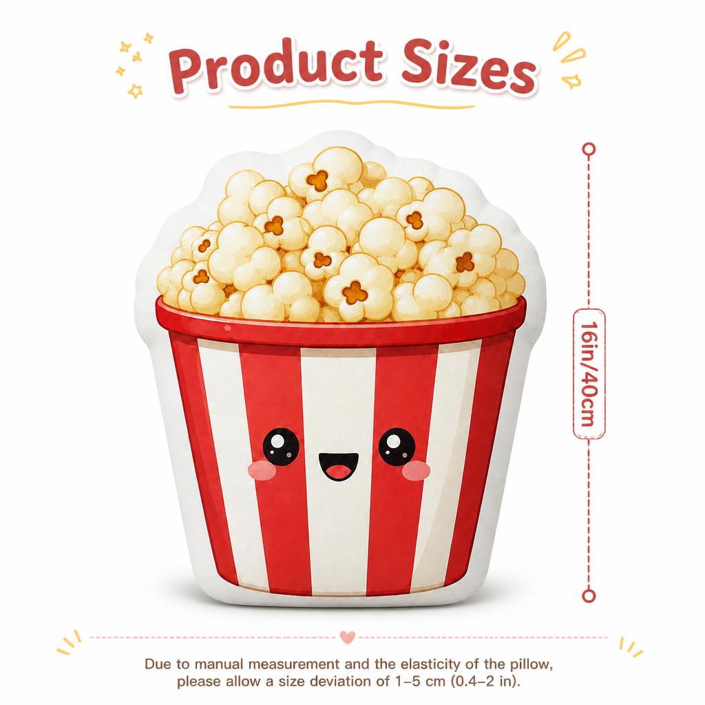 Sevimli Patlamış Mısır Kawaii  - Home Cinema Food incelemesi ve fiyatı