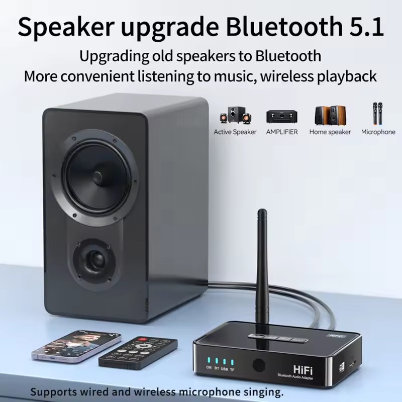 NFC Bluetooth Alıcısı 6.5mm BT - Home Cinema Bluetooth 5.1 incelemesi ve fiyatı