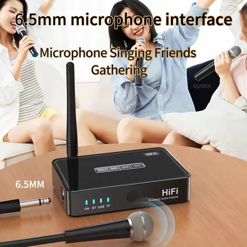 NFC Bluetooth Alıcısı 6.5mm BT - Home Cinema Bluetooth 5.1 incelemesi ve fiyatı