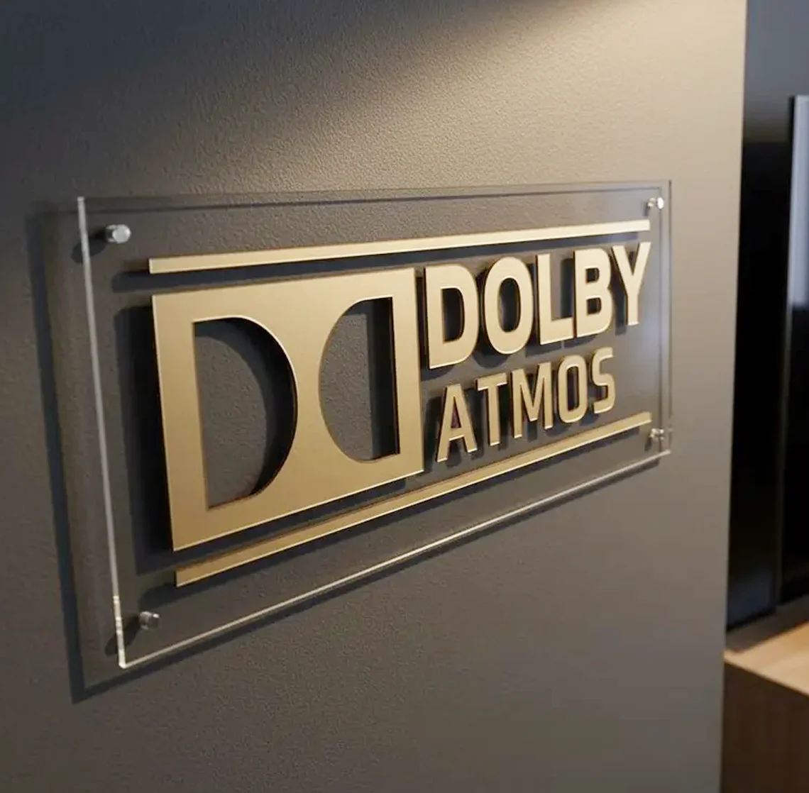3D Dolby Atmos Şeffaf Akrilik  - Home Cinema Atmos incelemesi ve fiyatı