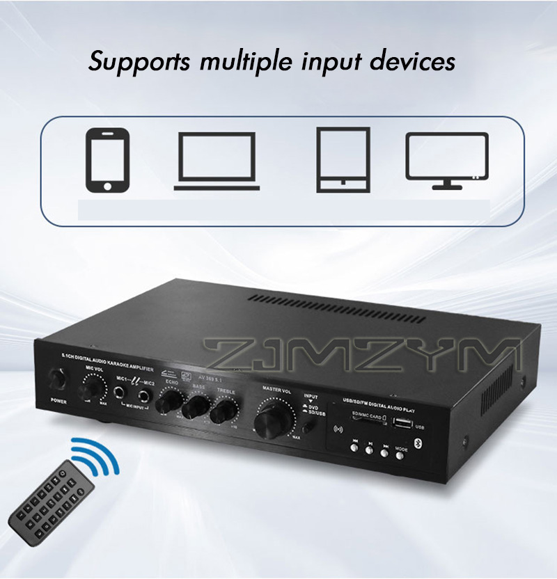 Bluetooth 5.1 Ses Hoparlör Amp - Home Cinema Bluetooth 5.1 incelemesi ve fiyatı
