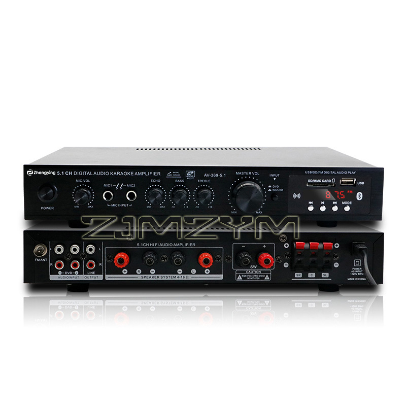 Bluetooth 5.1 Ses Hoparlör Amp - Home Cinema Bluetooth 5.1 incelemesi ve fiyatı