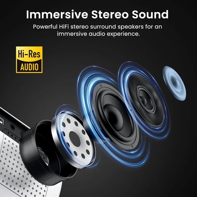 Yerli 1080P Ev Tipi Projektör, - Home Cinema Bluetooth 5.1 incelemesi ve fiyatı