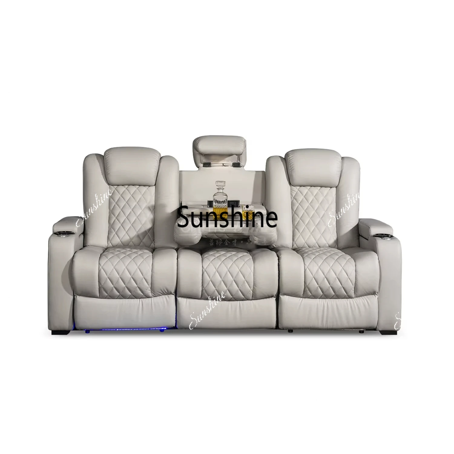 Beyaz Renk, 3 Kişilik Elektrik - Home Cinema Interiors incelemesi ve fiyatı
