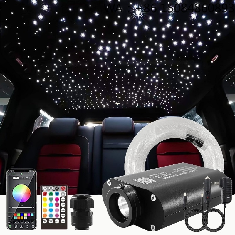 12W RGBW LED Fiber Optik Yıldı - Home Cinema Interiors incelemesi ve fiyatı