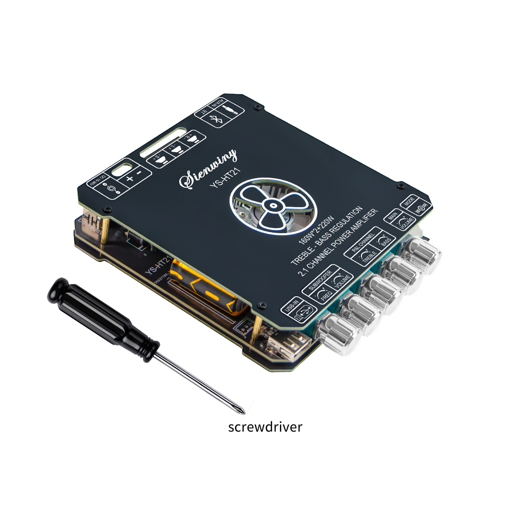 Bluetooth 5.1 Ses Amplifikatör - Home Cinema Bluetooth 5.1 incelemesi ve fiyatı
