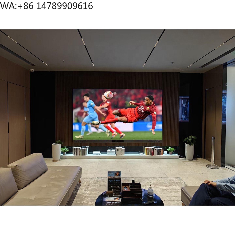 İç Mekan Ev Sineması LED Ekran - Home Cinema Interiors incelemesi ve fiyatı