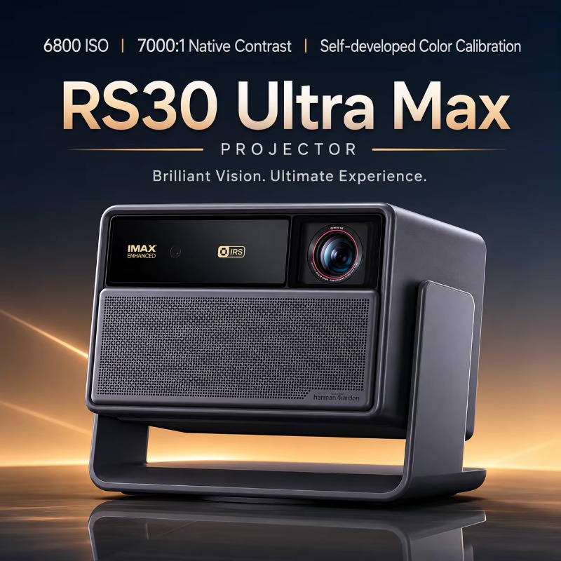 Max 4K UHD Projektör 6800 ISO  - Home Cinema Kardon Harman incelemesi ve fiyatı