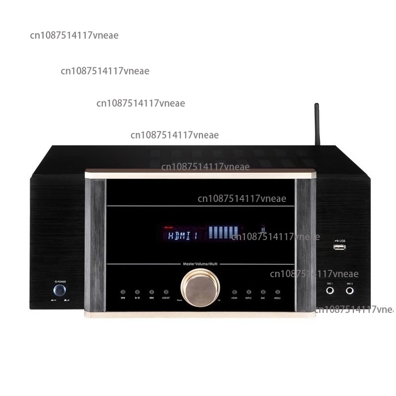 AV-7200 Güç Amplifikatörü Ev S - Home Cinema Atmos incelemesi ve fiyatı