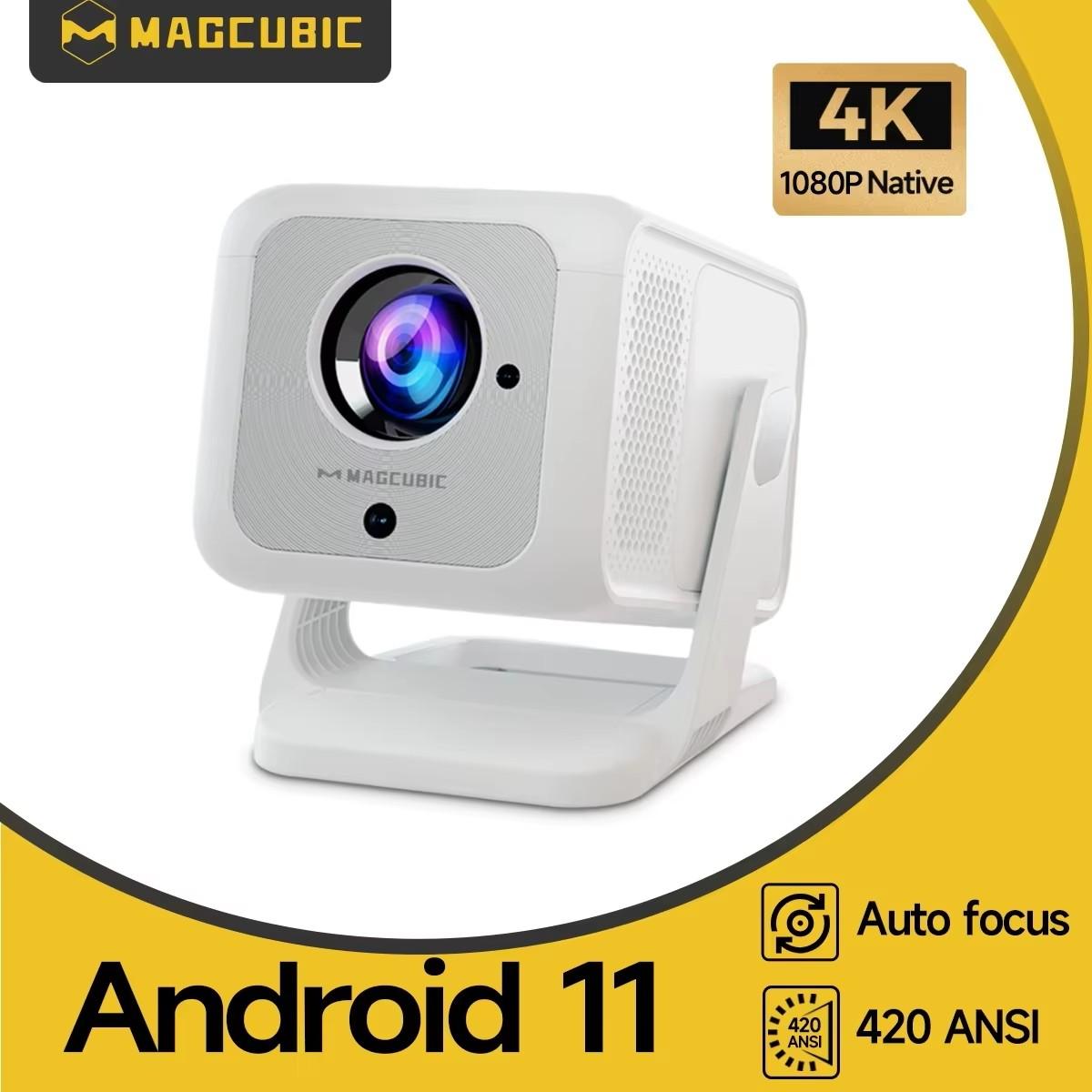 Magcubic Otomatik Odaklama 4K  - Home Cinema Focal incelemesi ve fiyatı
