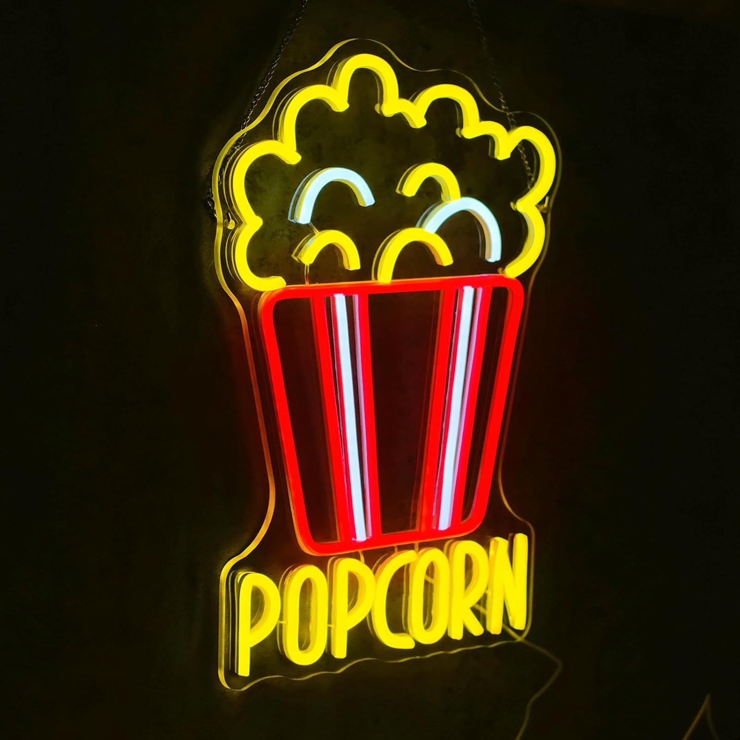 Patlamış mısır Neon Burcu Kısı - Home Cinema Food incelemesi ve fiyatı