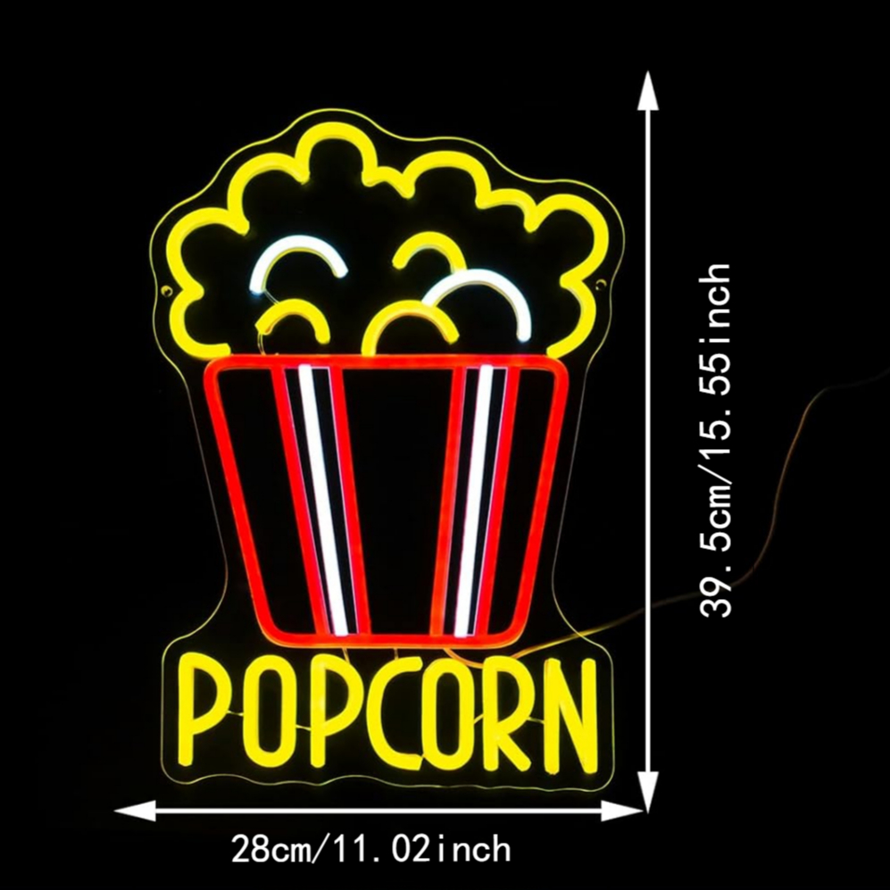 Patlamış mısır Neon Burcu Kısı - Home Cinema Food incelemesi ve fiyatı