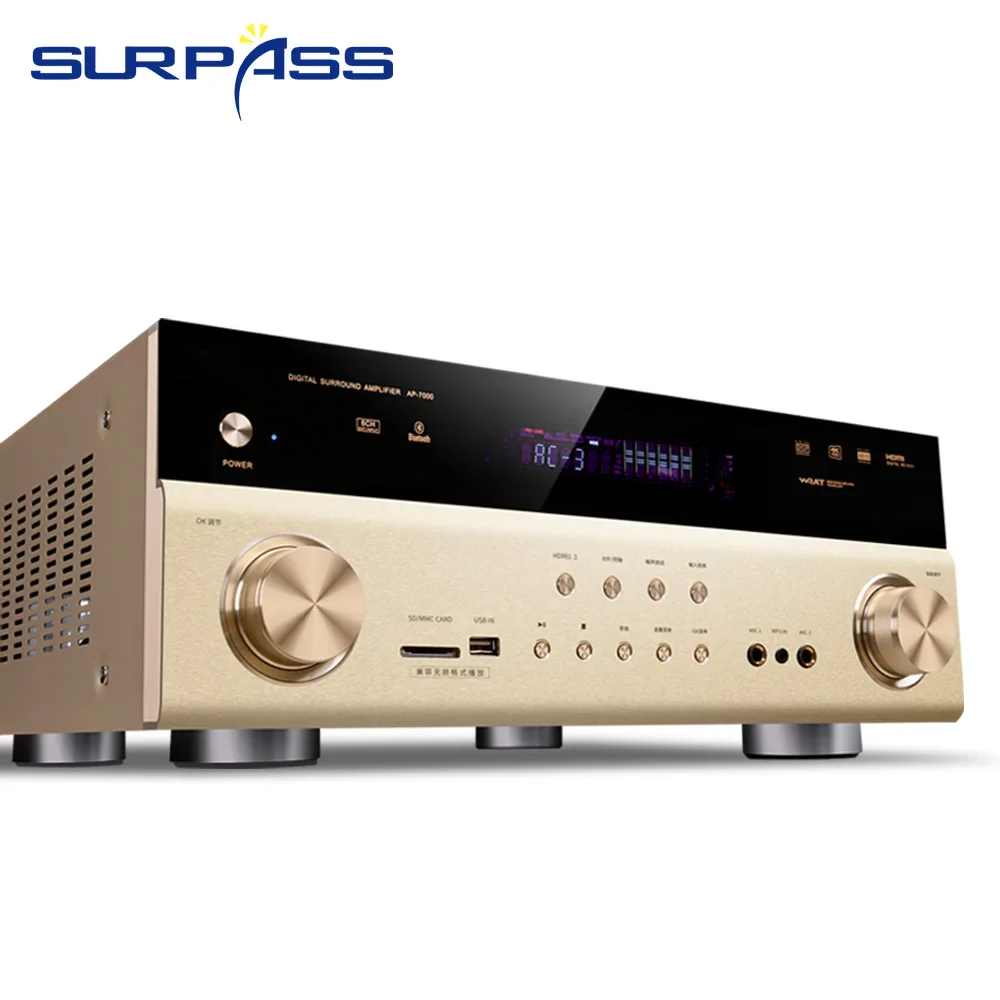 Ev Sineması Ses Amplifikatörü  - Home Cinema Bluetooth 5.1 incelemesi ve fiyatı