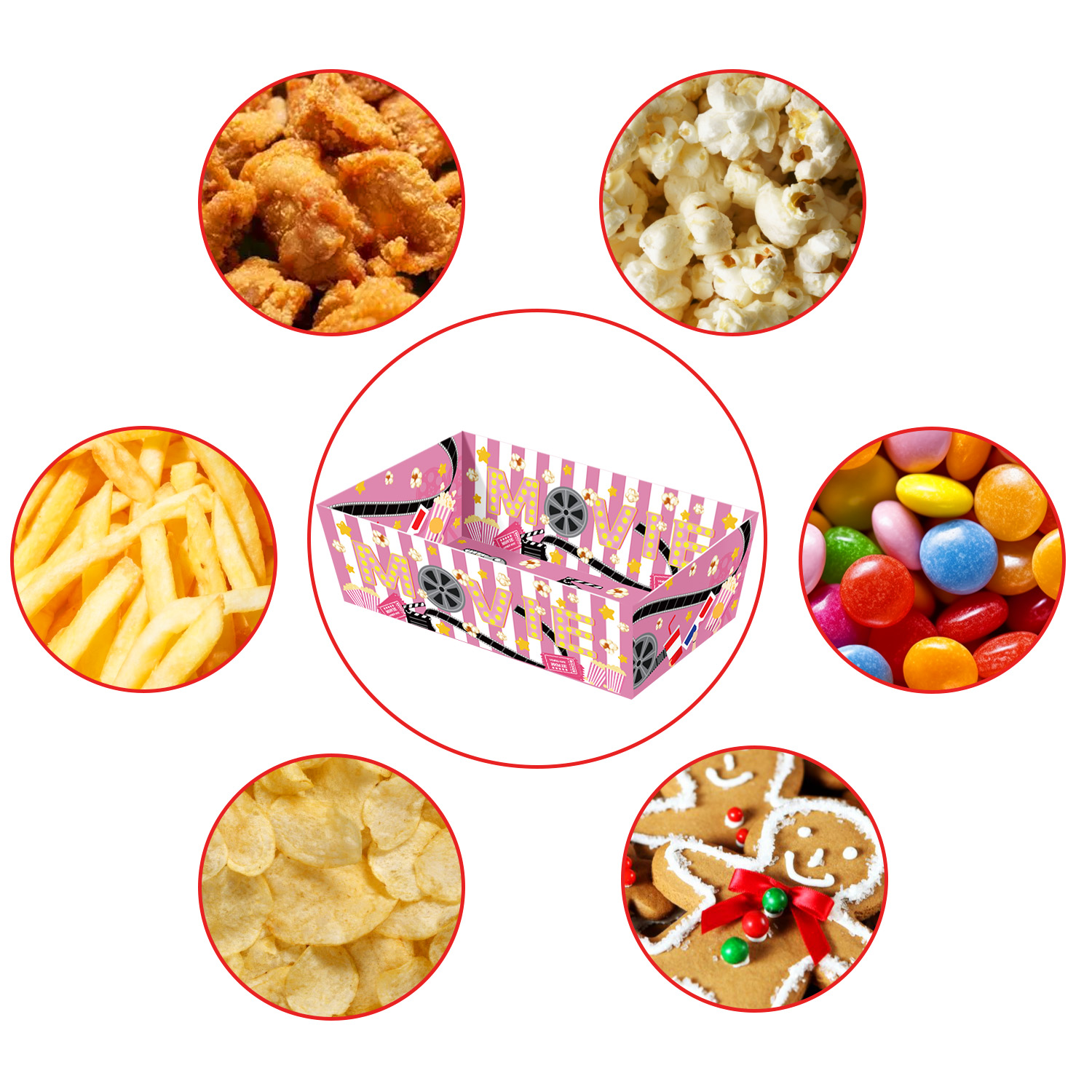 Tek Kullanımlık Sinema Kağıt Y - Home Cinema Food incelemesi ve fiyatı