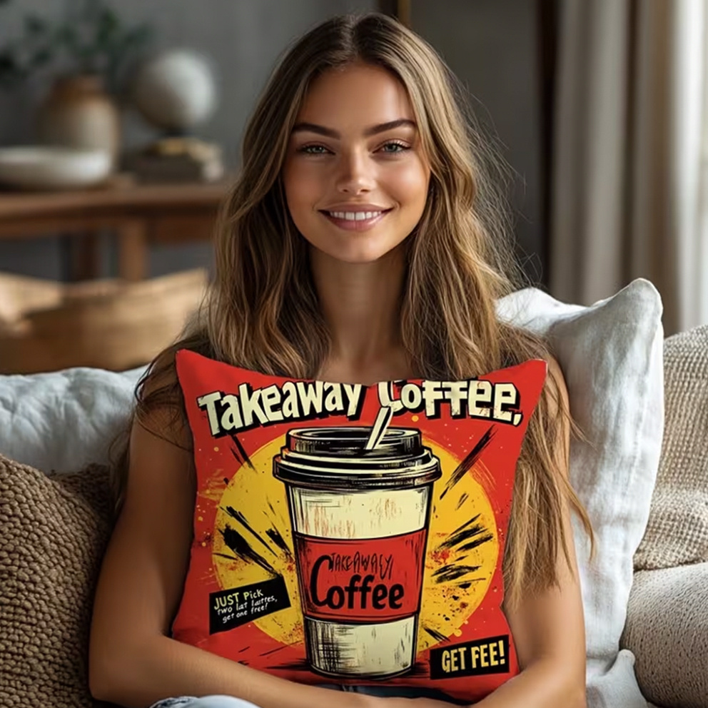 4 adet Retro Tarzı Yastık Kılı - Home Cinema Food incelemesi ve fiyatı