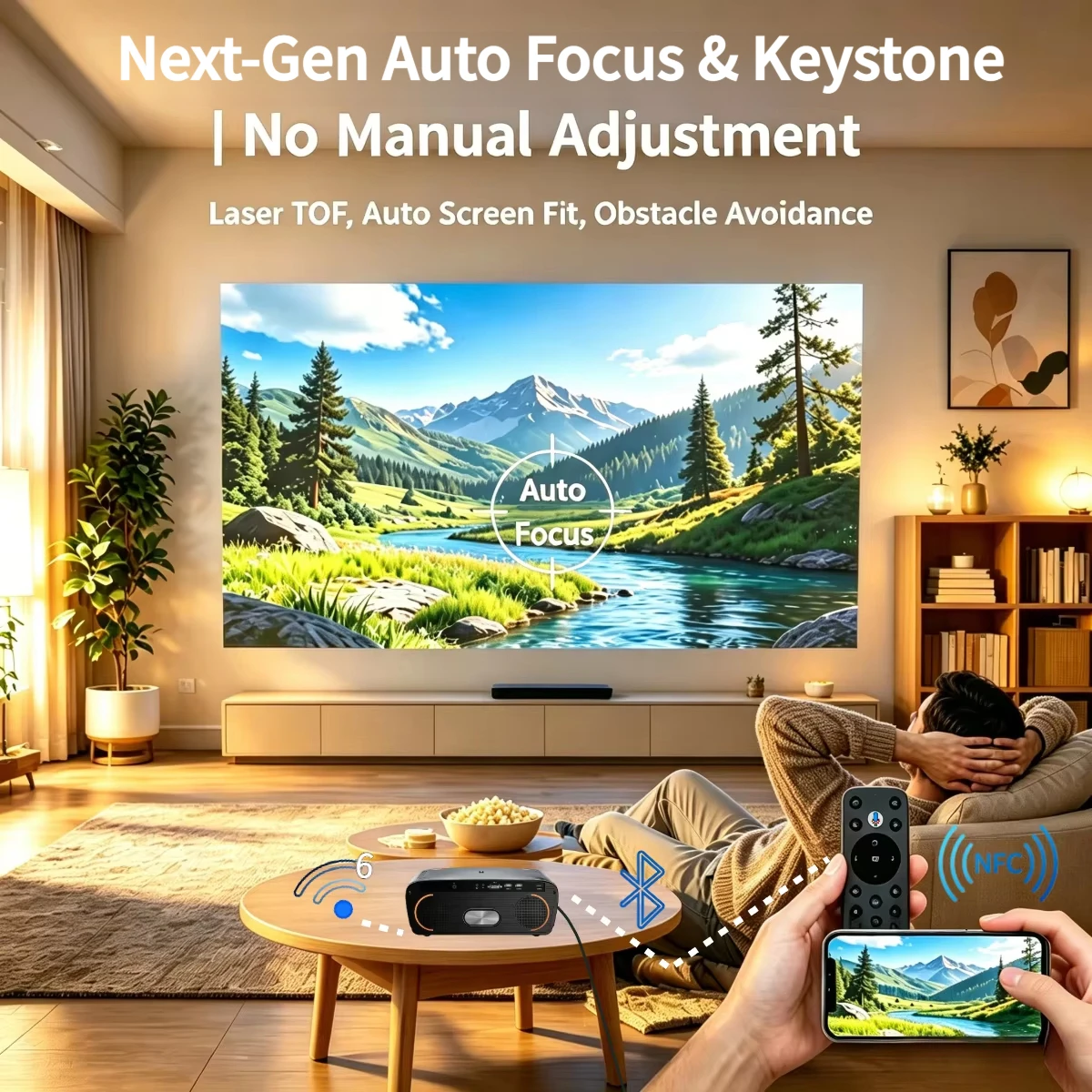 4200 ANSI 4K HDR UHD Video Pro - Home Cinema Focal incelemesi ve fiyatı