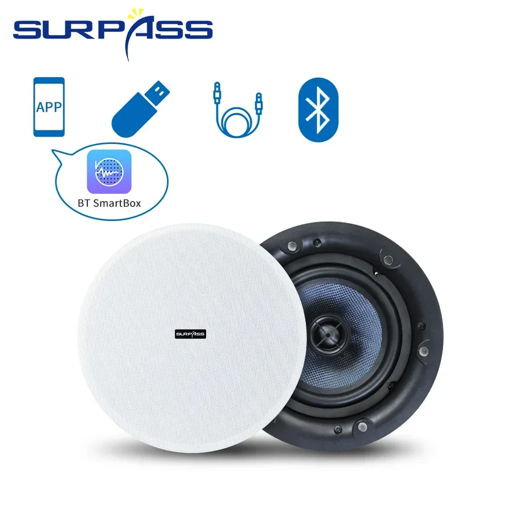 Tavan Bluetooth Hoparlörü 5.25 - Home Cinema Bluetooth 5.1 incelemesi ve fiyatı