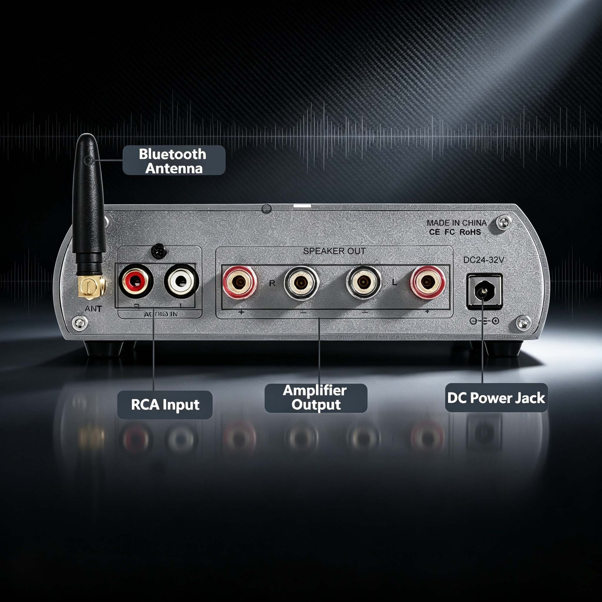 YJCO TPA3223 200W×2 Dijital Gü - Home Cinema Bluetooth 5.1 incelemesi ve fiyatı