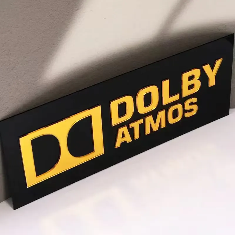 3D Altın Rengi Akrilik Ev Sine - Home Cinema Atmos incelemesi ve fiyatı