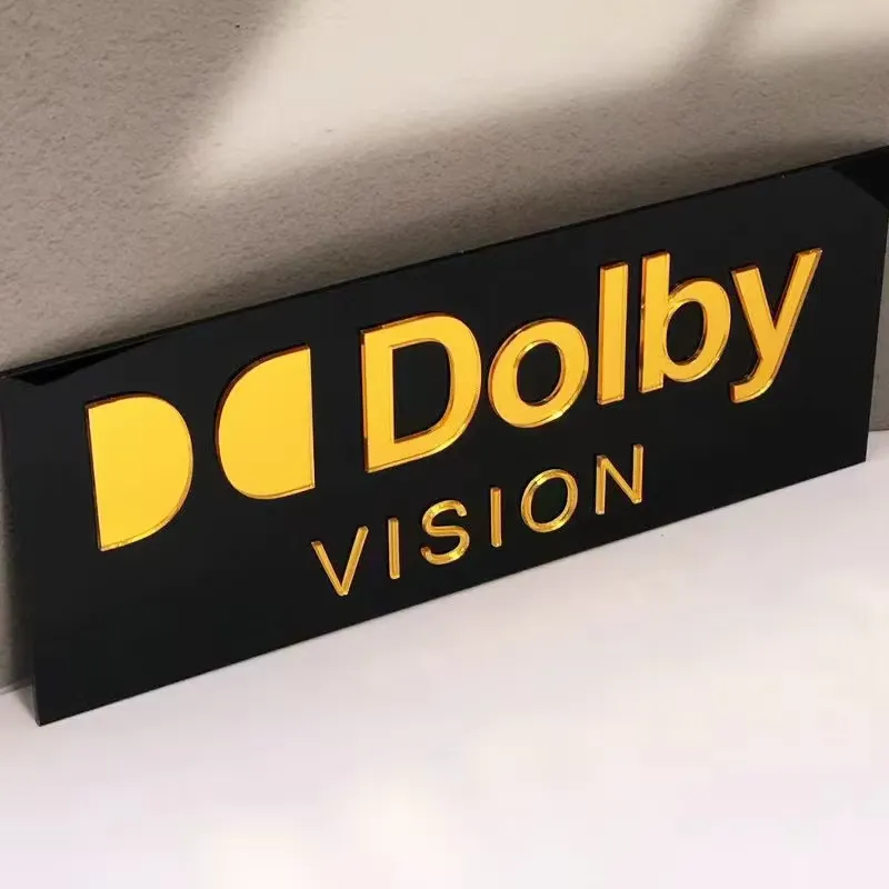 3D Altın Rengi Akrilik Ev Sine - Home Cinema Atmos incelemesi ve fiyatı