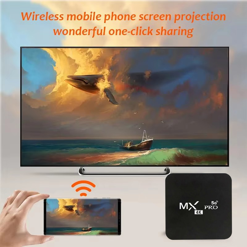 MX-Pro Akıllı TV Kutusu 4K HD  - Home Cinema Atmos incelemesi ve fiyatı