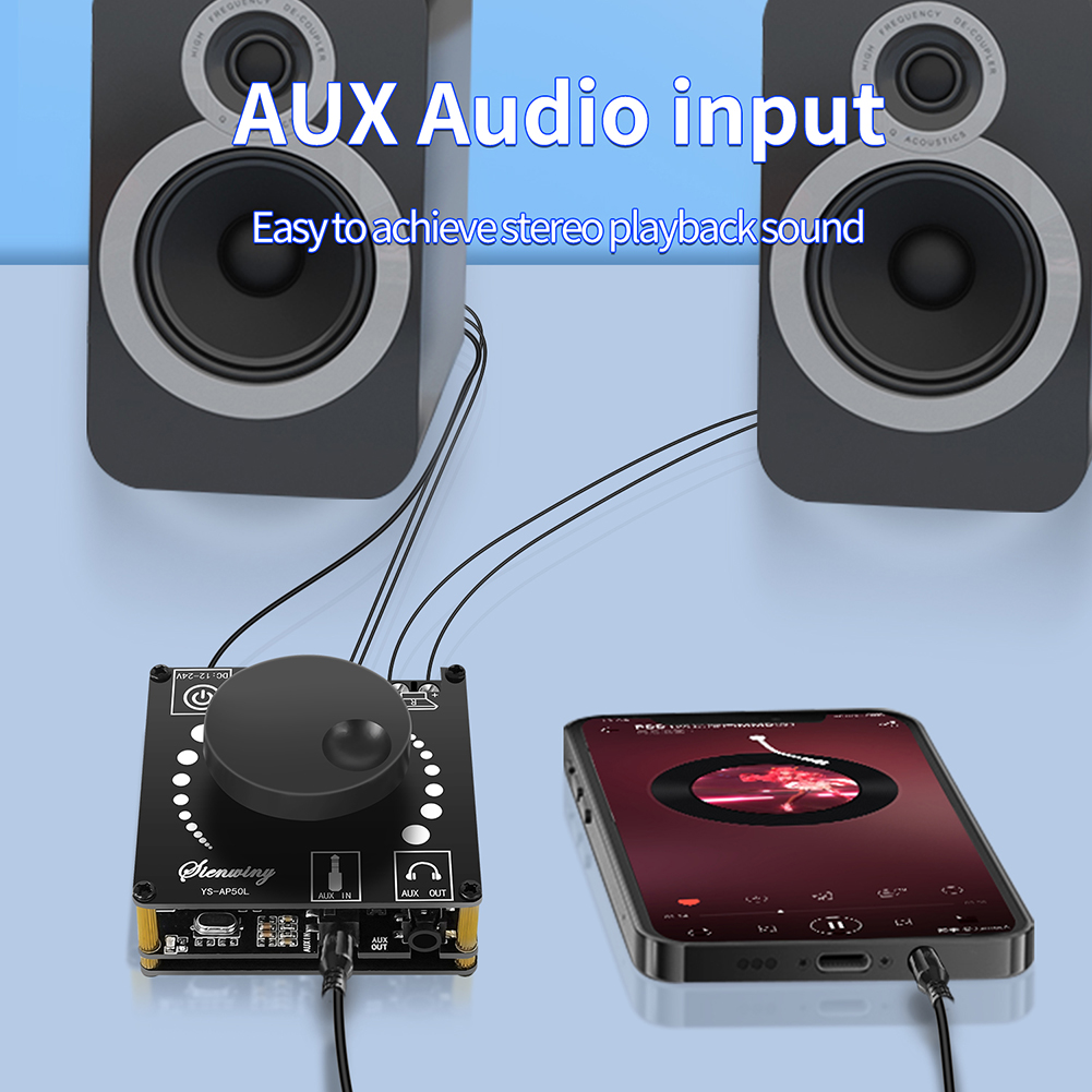 YS-AP50L 50W + 50W 2.1 kanal S - Home Cinema Bluetooth 5.1 incelemesi ve fiyatı