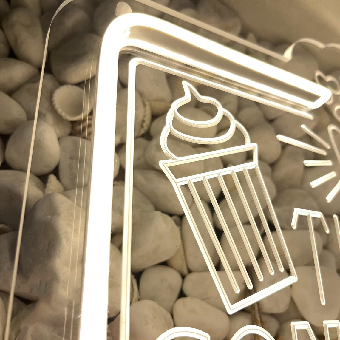 Tiyatro İkramları Neon Tabela  - Home Cinema Food incelemesi ve fiyatı