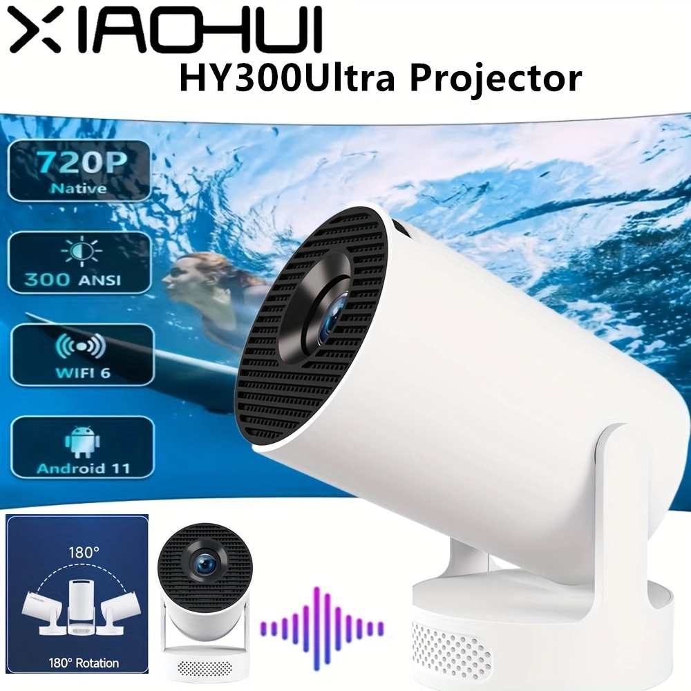 HY300ultra Kısa Mesafe Android - Home Cinema Focal incelemesi ve fiyatı