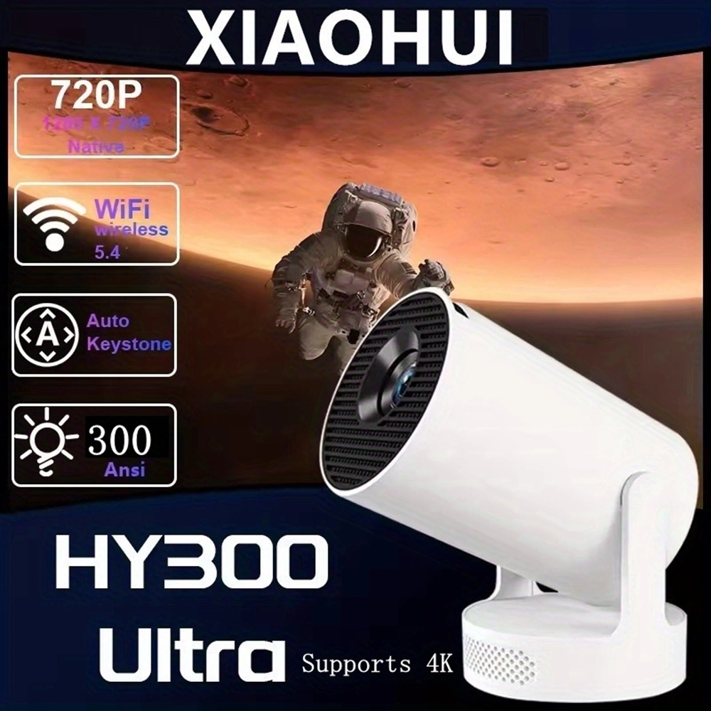 HY300ultra Kısa Mesafe Android - Home Cinema Focal incelemesi ve fiyatı