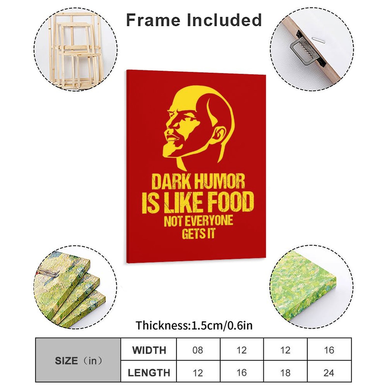 Lenin Karanlık Mizah Yiyecek G - Home Cinema Food incelemesi ve fiyatı