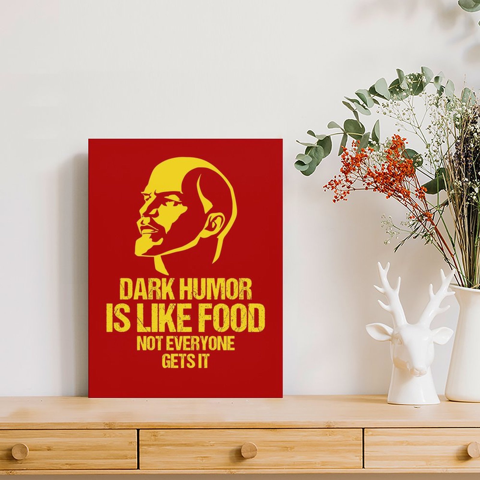 Lenin Karanlık Mizah Yiyecek G - Home Cinema Food incelemesi ve fiyatı