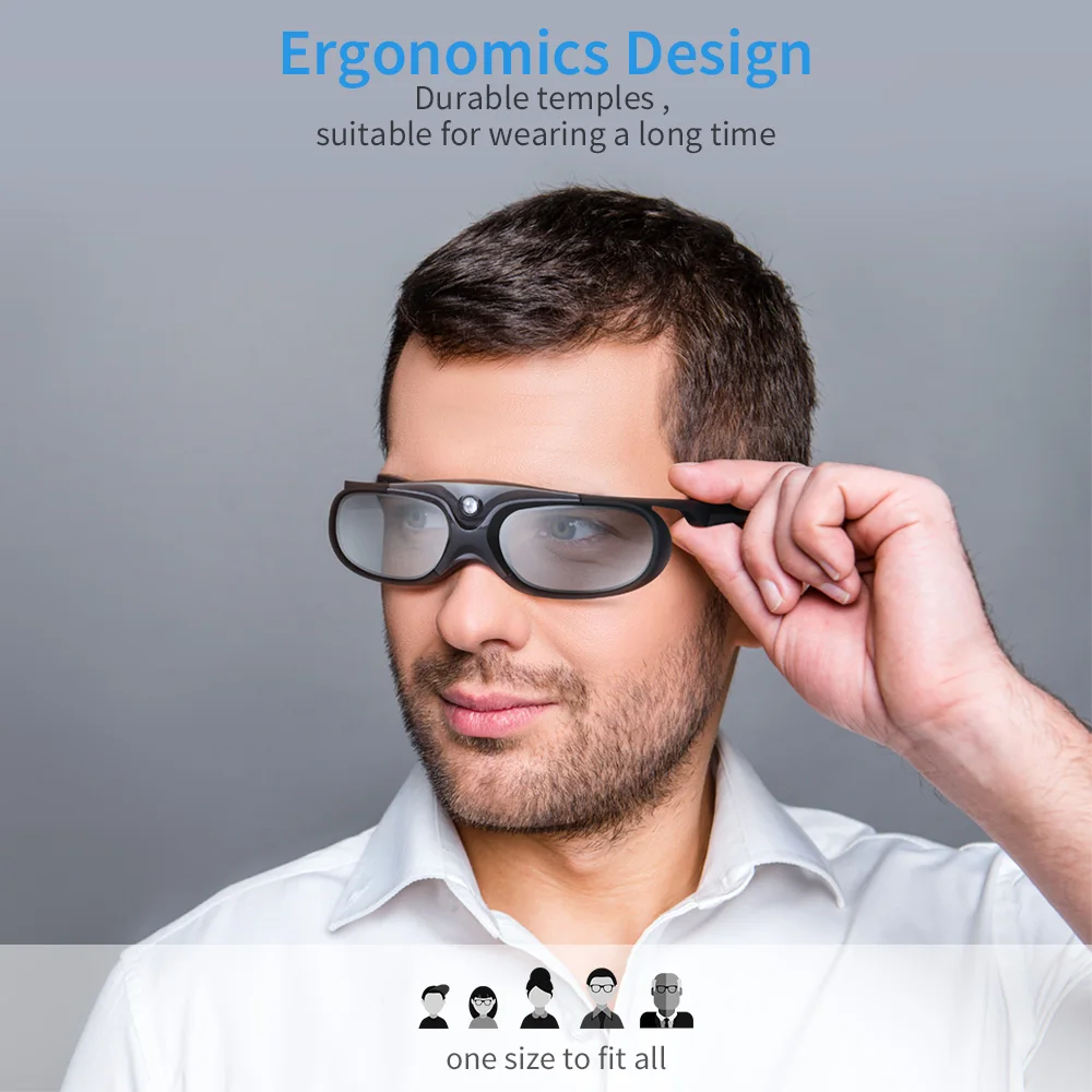 2026 Aktif Shutter Gözlük DLP- - Home Cinema Glasses incelemesi ve fiyatı